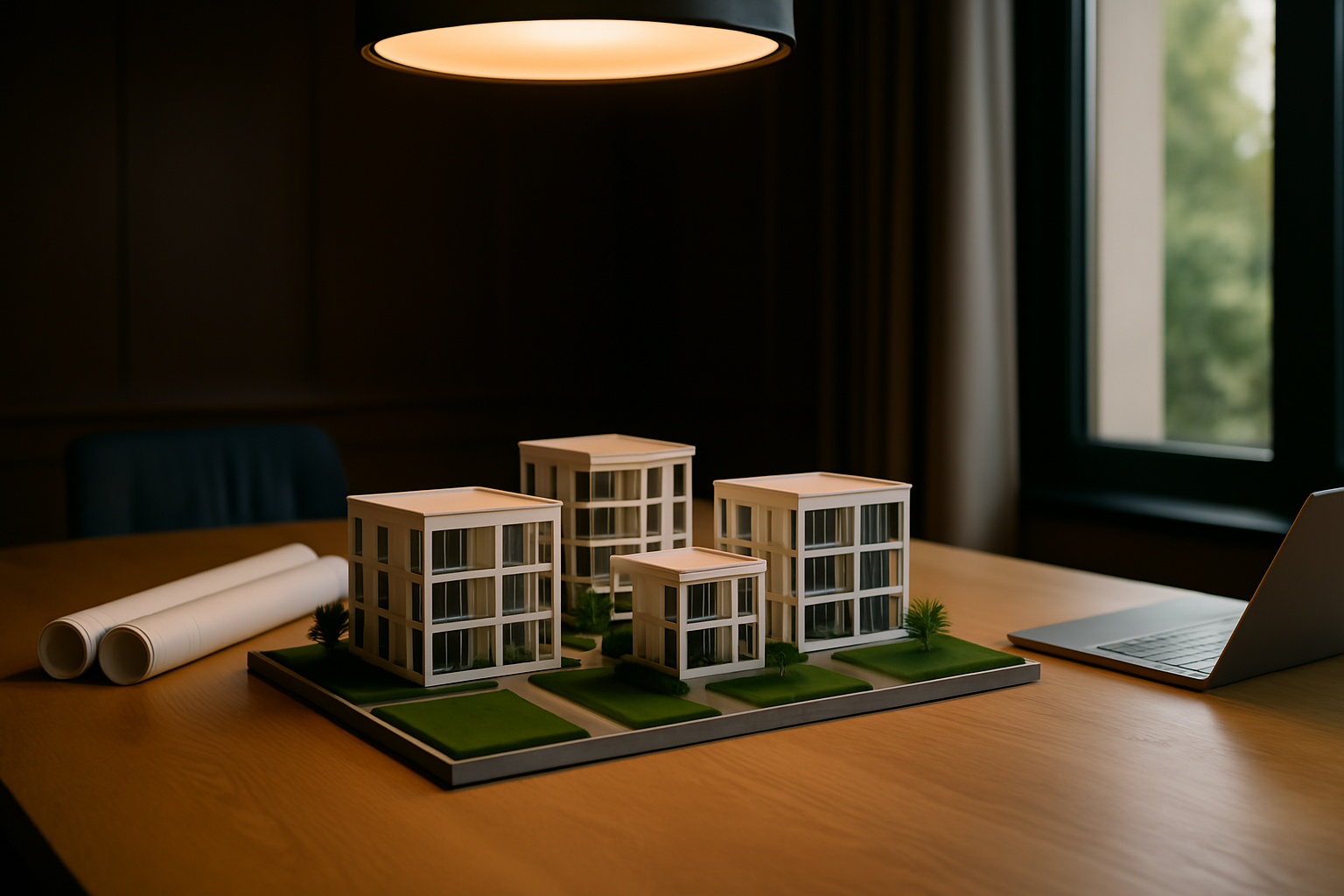 Architectural models and blueprints for developer projects